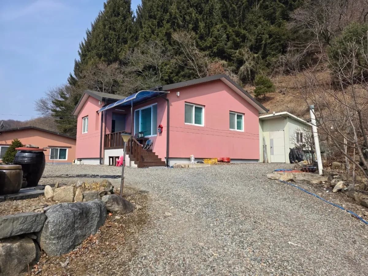 약 15평 노후 시골집 리모델링 전 원본 외관 사진