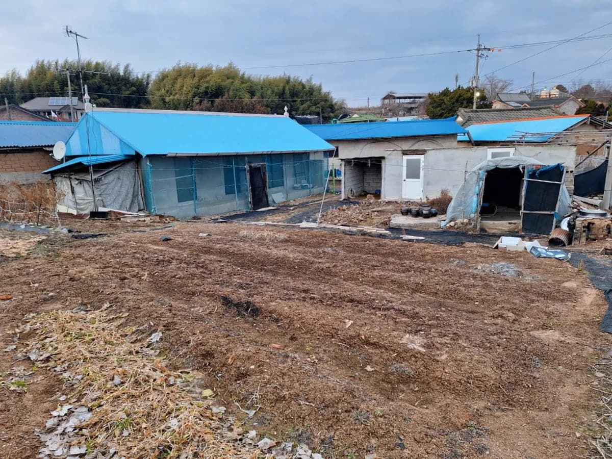 약 25평 노후 시골집 리모델링 전 원본 외관 사진