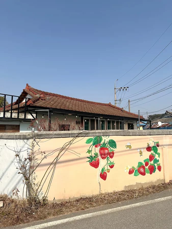 충남 논산 시골집 월세 - 풀옵션, 텃밭 완비