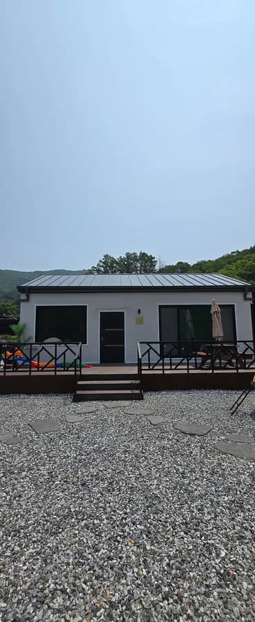 충북 옥천 펜션/세컨하우스 매매 - 삼방저수지 인근