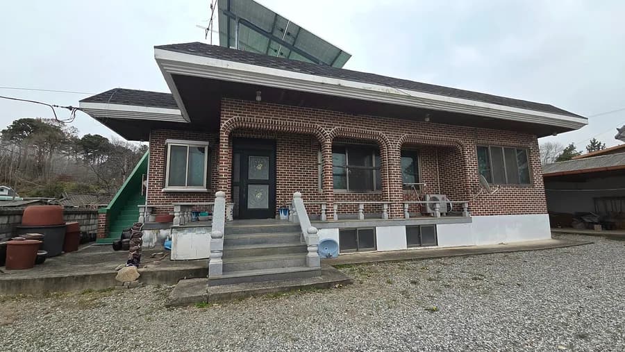 충남 논산 시골집 매매 - 넓은 마당, 텃밭, 저렴한 유지비