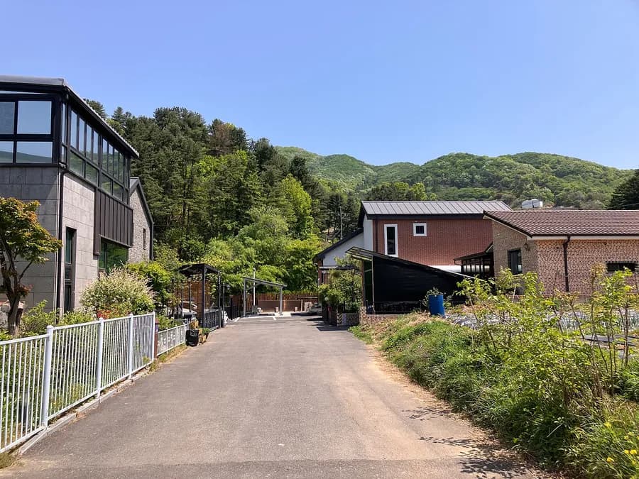 경기 광주 전원주택 부지 매매 - 평지, 남향, 햇빛 잘 드는 곳