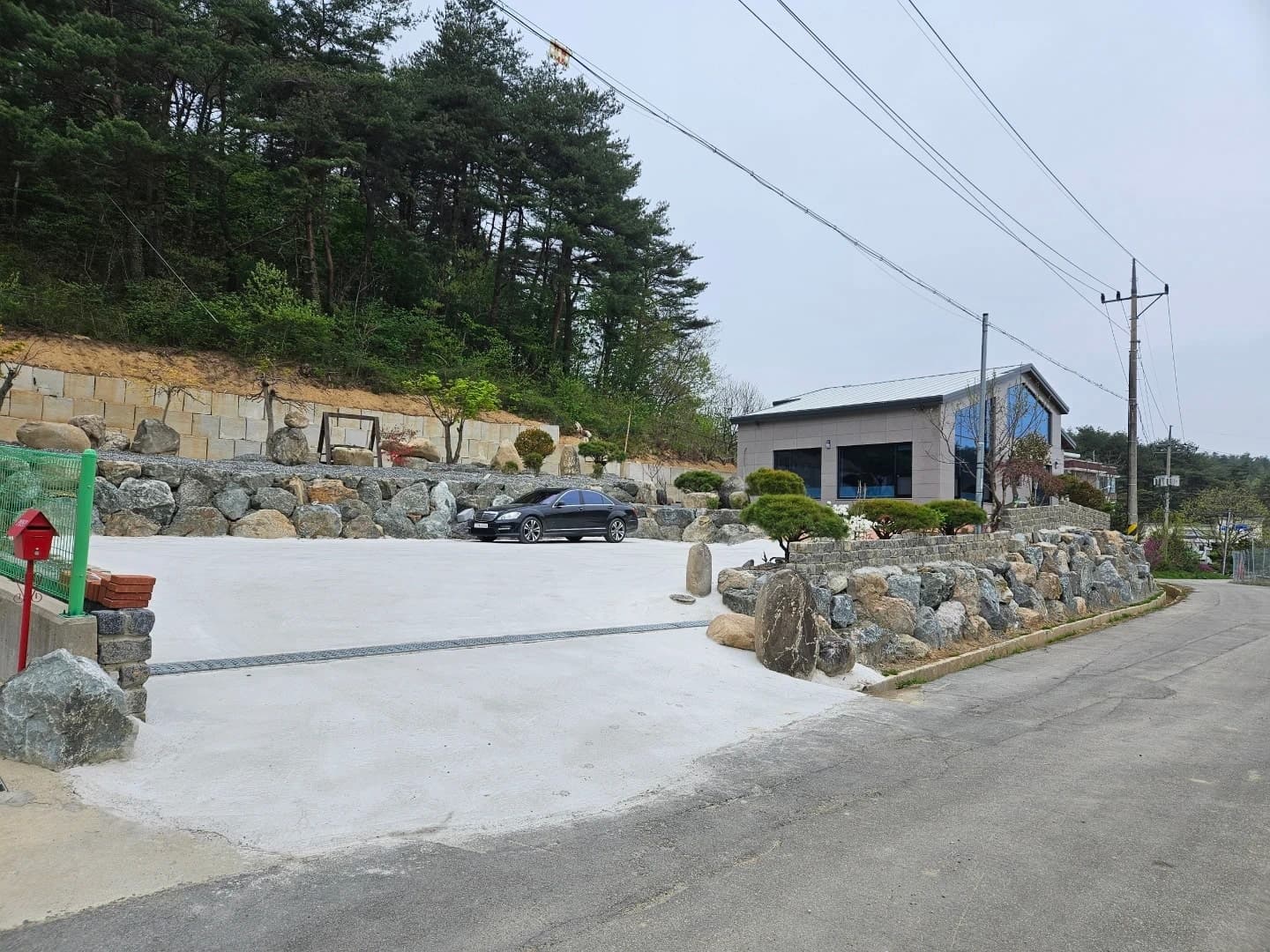 강원 양양 전원주택 매매 - 2022년 신축급 넓은 대지 340평