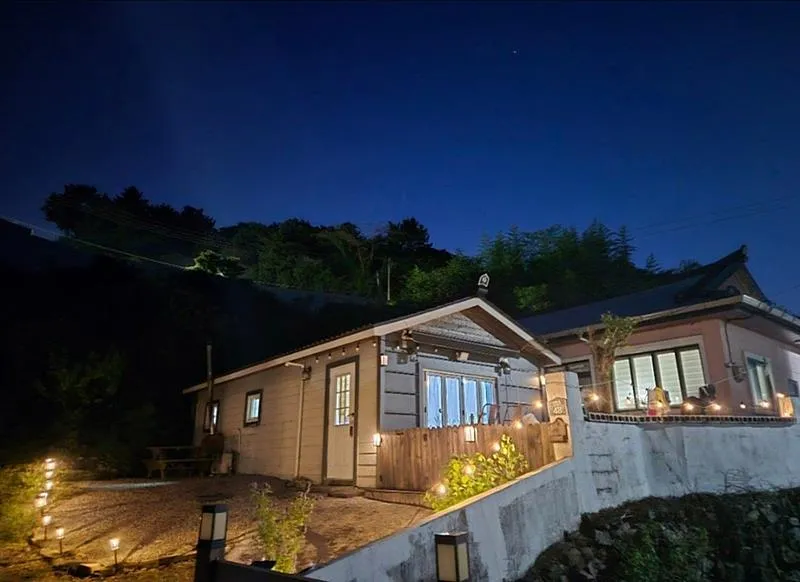 경남 고성 바다 1분 시골집 매매 낭만 주택 매매