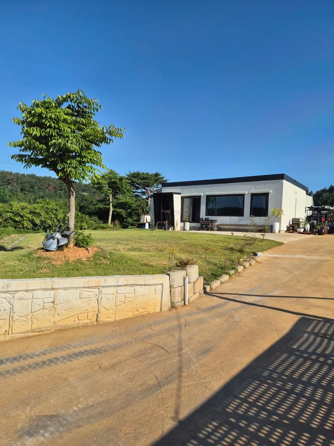 충남 태안 세컨하우스 매매 - 530평 넓은 땅과 실속형 주택