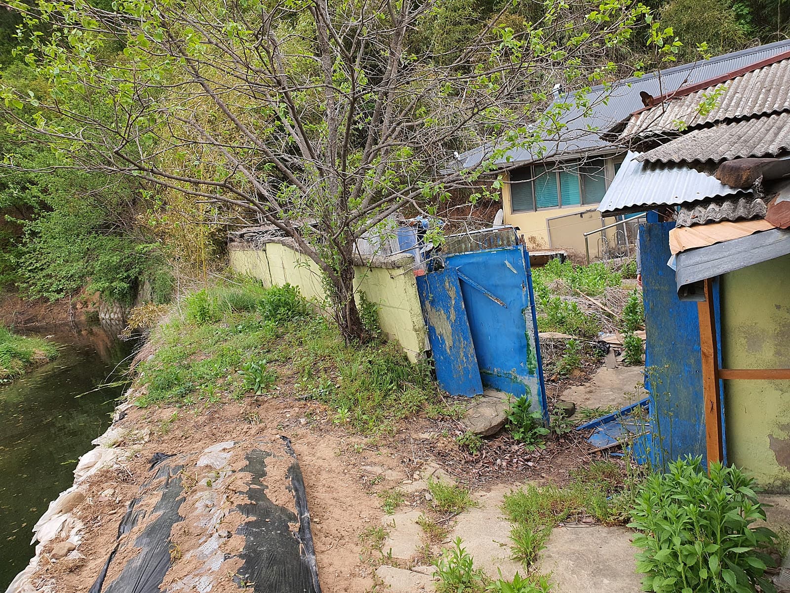 경남 고령 시골집 매매 - 배산임수 명당의 조용한 끝집