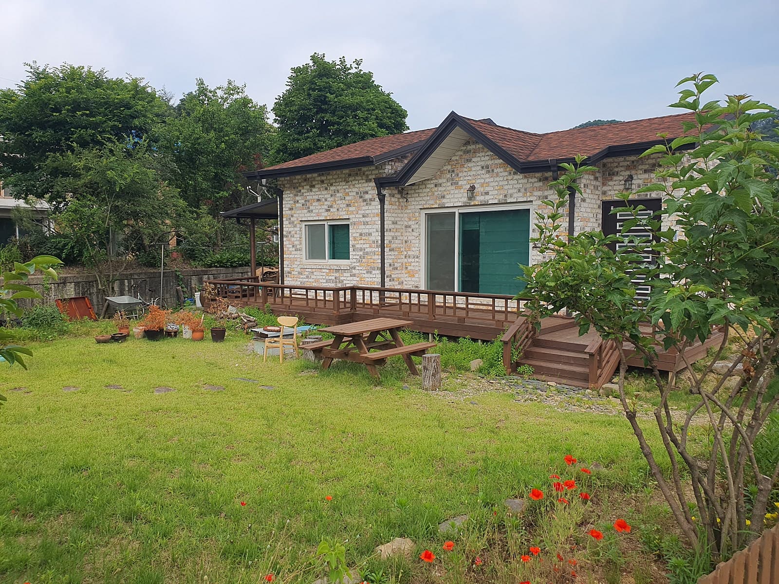 충북 괴산 전원주택 매매 - 정성 가득한 세컨하우스와 독립 텃밭