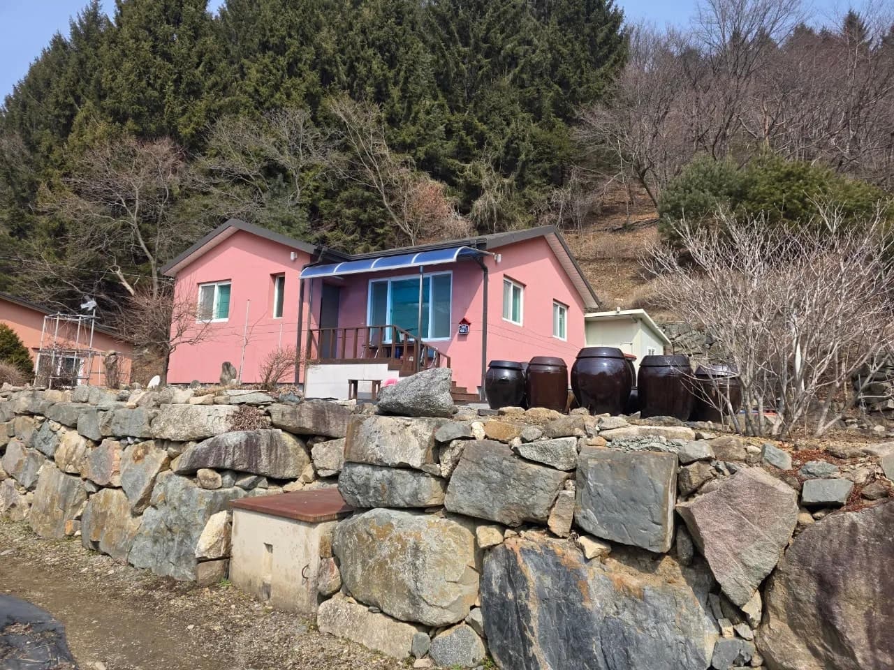 경남 합천 전원주택 매매 - 가야산 인근 넓은 마당과 텃밭