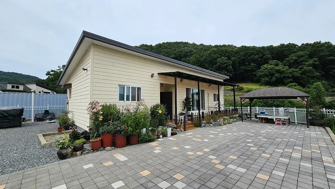 아산 송악면 전원주택 전경